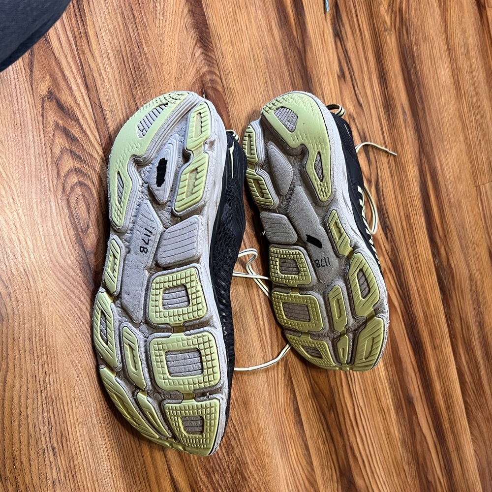 Hoka One One Bondi 7 Shoes Mens Size 11 110518 BMMO F27220D Blue - Picture 5 of 6